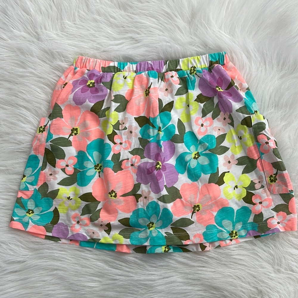 Carter’s Girls 7 Flower Skort